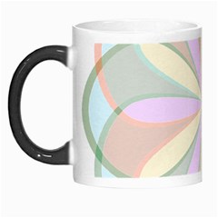 Flower Stained Glass Window Symmetry Morph Mugs by Pakrebo