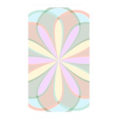 Flower Stained Glass Window Symmetry Memory Card Reader (rectangular) by Pakrebo