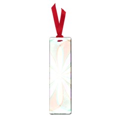 Flower Stained Glass Window Symmetry Small Book Marks by Pakrebo