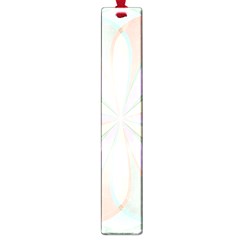 Flower Stained Glass Window Symmetry Large Book Marks by Pakrebo