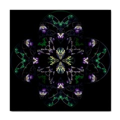 Fractal Fractal Art Texture Tile Coasters by Pakrebo