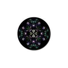 Fractal Fractal Art Texture Golf Ball Marker by Pakrebo