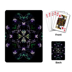 Fractal Fractal Art Texture Playing Cards Single Design by Pakrebo