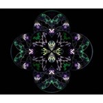 Fractal Fractal Art Texture Deluxe Canvas 14  x 11  (Stretched) 14  x 11  x 1.5  Stretched Canvas