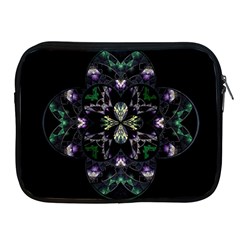 Fractal Fractal Art Texture Apple Ipad 2/3/4 Zipper Cases by Pakrebo