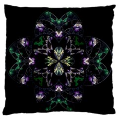 Fractal Fractal Art Texture Standard Flano Cushion Case (one Side) by Pakrebo