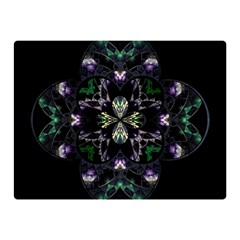 Fractal Fractal Art Texture Double Sided Flano Blanket (mini)  by Pakrebo