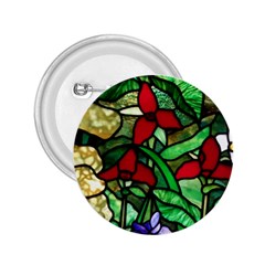 Stained Glass Art Window Church 2 25  Buttons by Pakrebo