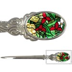 Stained Glass Art Window Church Letter Opener Front