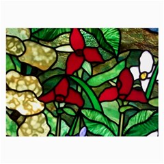 Stained Glass Art Window Church Large Glasses Cloth by Pakrebo