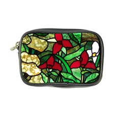 Stained Glass Art Window Church Coin Purse by Pakrebo