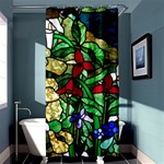 Stained Glass Art Window Church Shower Curtain 36  x 72  (Stall)  Curtain(36 X72 ) - 33.26 x66.24  Curtain(36 X72 )