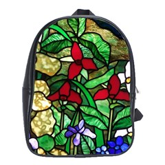 Stained Glass Art Window Church School Bag (xl) by Pakrebo