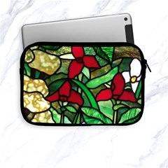 Stained Glass Art Window Church Apple Ipad Mini Zipper Cases by Pakrebo