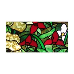 Stained Glass Art Window Church Yoga Headband by Pakrebo