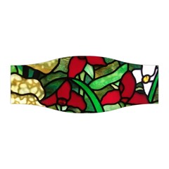 Stained Glass Art Window Church Stretchable Headband by Pakrebo