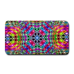 Kaleidoscope Pattern Sacred Geometry Medium Bar Mats by Pakrebo