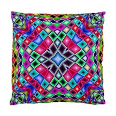 Kaleidoscope Pattern Sacred Geometry Standard Cushion Case (two Sides) by Pakrebo