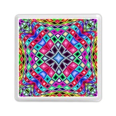 Kaleidoscope Pattern Sacred Geometry Memory Card Reader (square) by Pakrebo