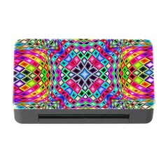 Kaleidoscope Pattern Sacred Geometry Memory Card Reader With Cf