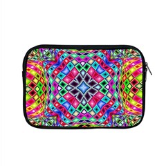 Kaleidoscope Pattern Sacred Geometry Apple Macbook Pro 15  Zipper Case by Pakrebo