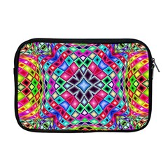 Kaleidoscope Pattern Sacred Geometry Apple Macbook Pro 17  Zipper Case by Pakrebo