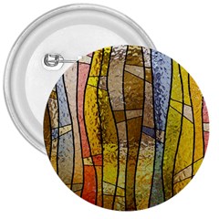 Stained Glass Window Colorful 3  Buttons by Pakrebo