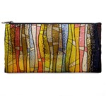 Stained Glass Window Colorful Pencil Cases Front