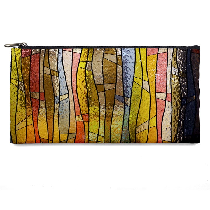 Stained Glass Window Colorful Pencil Cases