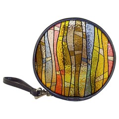 Stained Glass Window Colorful Classic 20-cd Wallets by Pakrebo