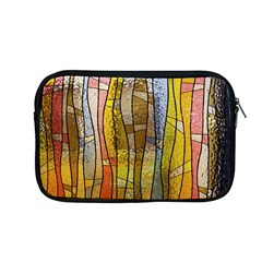 Stained Glass Window Colorful Apple Macbook Pro 13  Zipper Case by Pakrebo