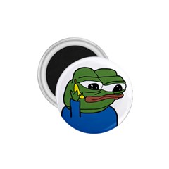 Apu Apustaja With Banana Phone Wall Eyed Pepe The Frog Kekistan 1 75  Magnets by snek