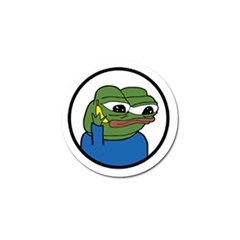 Apu Apustaja With Banana Phone Wall Eyed Pepe The Frog Kekistan Golf Ball Marker by snek