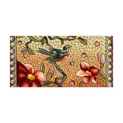 Flower Cubism Mosaic Vintage Yoga Headband by Pakrebo