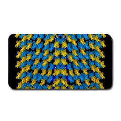 Flowers Coming From Above Ornate Decorative Medium Bar Mats by pepitasart