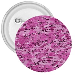 Pink Camouflage Army Military Girl 3  Buttons by snek