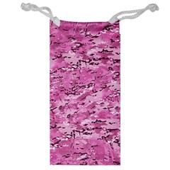 Pink Camouflage Army Military Girl Jewelry Bag by snek