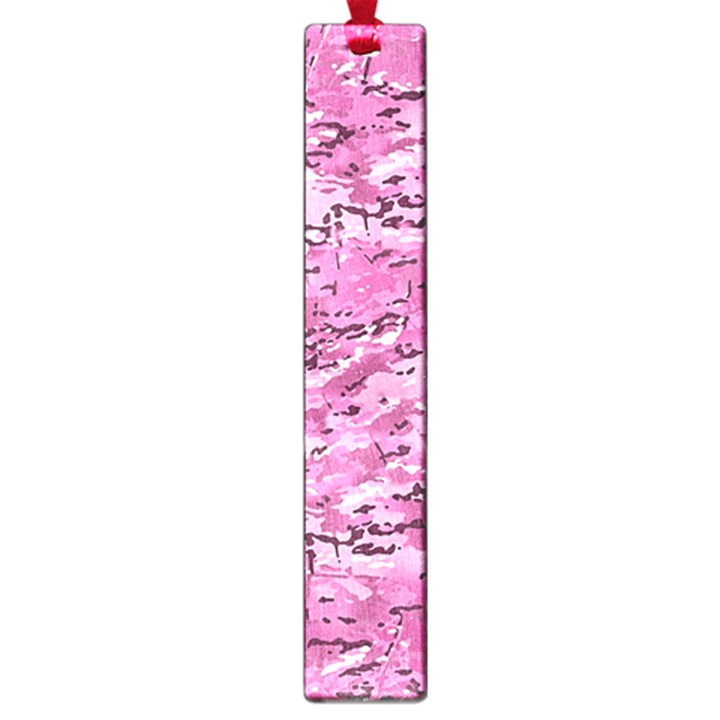 Pink Camouflage Army Military Girl Large Book Marks