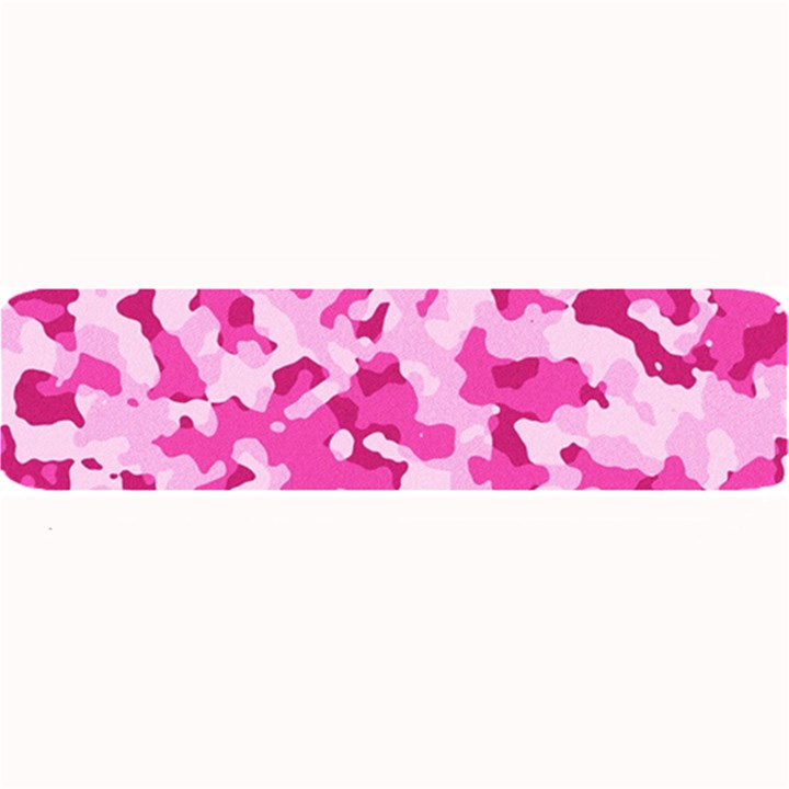 Standard Pink Camouflage Army Military Girl funny pattern Large Bar Mats