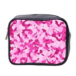 Standard Pink Camouflage Army Military Girl funny pattern Mini Toiletries Bag (Two Sides) Front