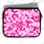 Standard Pink Camouflage Army Military Girl funny pattern Apple iPad 2/3/4 Zipper Cases Front