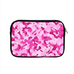 Standard Pink Camouflage Army Military Girl Funny Pattern Apple Macbook Pro 15  Zipper Case by snek