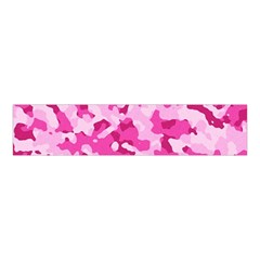 Standard Pink Camouflage Army Military Girl Funny Pattern Velvet Scrunchie by snek