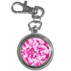 Standard Pink Camouflage Army Military Girl Key Chain Watches by snek