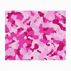 Standard Pink Camouflage Army Military Girl Small Glasses Cloth by snek