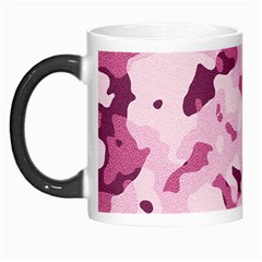 Standard Violet Pink Camouflage Army Military Girl Morph Mugs by snek