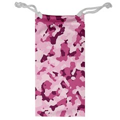 Standard Violet Pink Camouflage Army Military Girl Jewelry Bag by snek