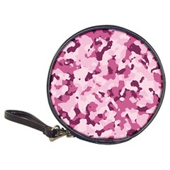 Standard Violet Pink Camouflage Army Military Girl Classic 20-cd Wallets by snek