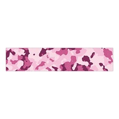 Standard Violet Pink Camouflage Army Military Girl Velvet Scrunchie by snek