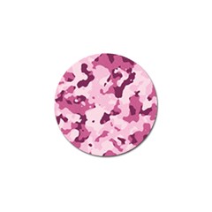 Standard Violet Pink Camouflage Army Military Girl Golf Ball Marker by snek